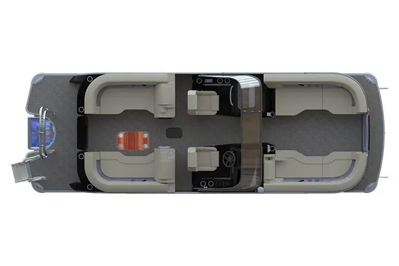 2026 Godfrey Sanpan 2500 SBC