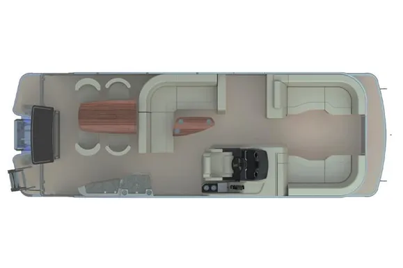 2026 Godfrey AquaPatio 255 CBE