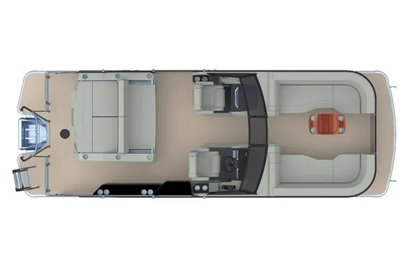 2026 Godfrey AquaPatio 255 SFLC