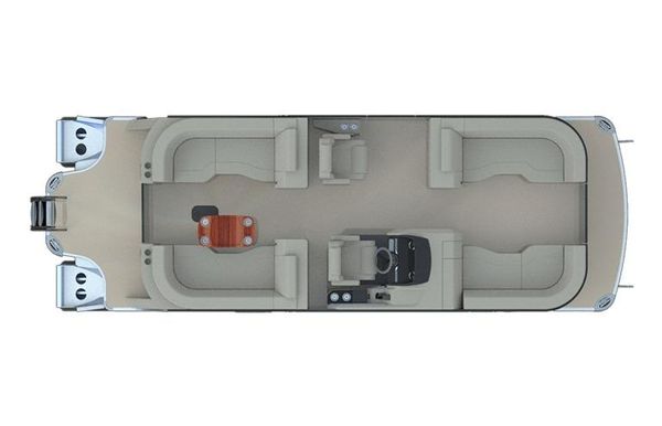 2026 Godfrey AquaPatio 256 SBC Twin