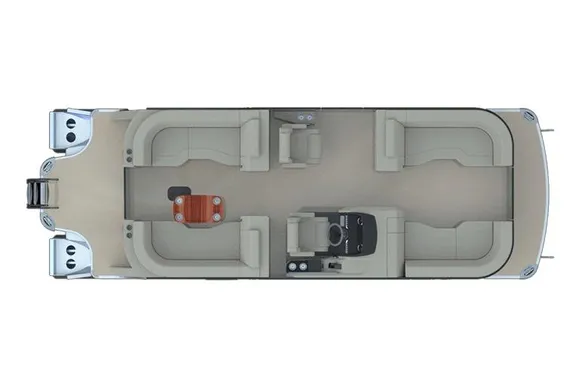 2026 Godfrey AquaPatio 256 SBC Twin