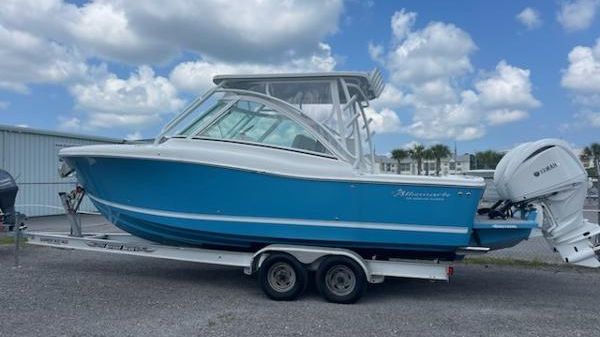 Albemarle 27 Dual Console 