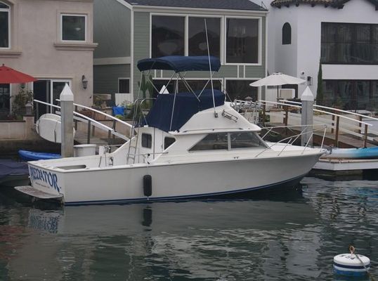 Bertram 28 Flybridge - main image