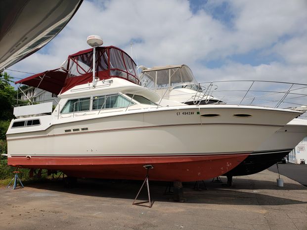 1987 Sea Ray 360 Aft Cabin Portland Connecticut Petzold S