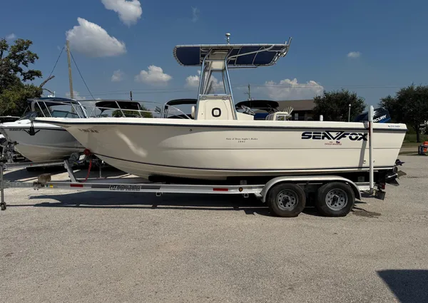 Sea-fox 236-CENTER-CONSOLE image