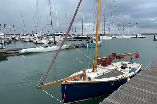 Cornish Crabbers Shrimper 19 