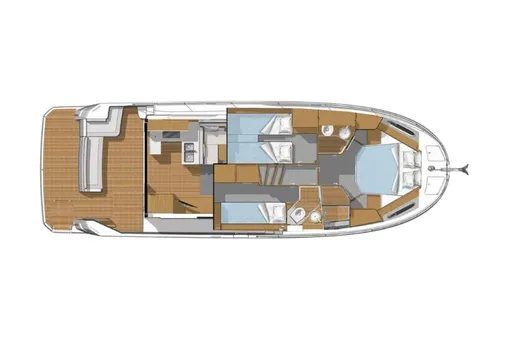 Beneteau SWIFT-TRAWLER-41-FLY image