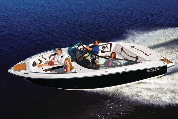 Monterey 238SS-LUXURY-BOWRIDER image