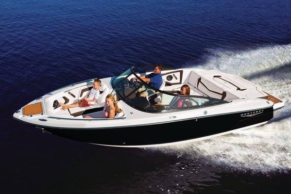 Monterey 238SS-LUXURY-BOWRIDER image