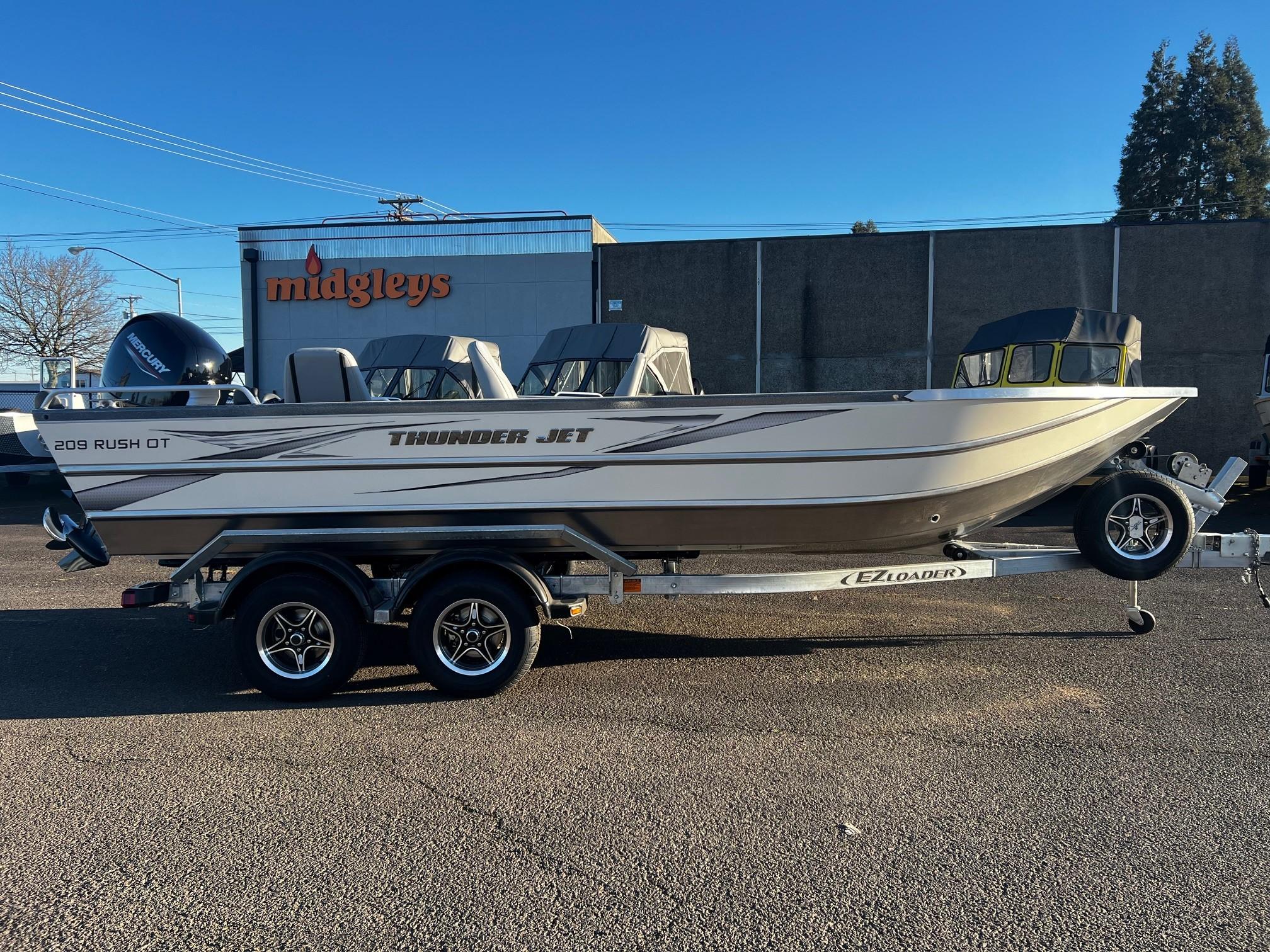 2025 Thunder Jet 209 Rush OT Eugene, Oregon - Maxxum Marine