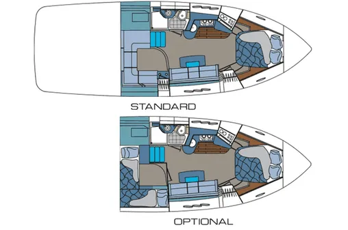 Cruisers Yachts 38 Express image