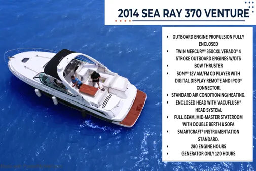 Sea Ray 370 Venture image
