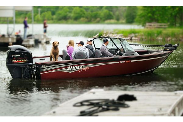 Alumacraft Trophy 205 - main image