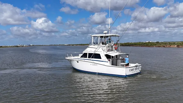 Bertram 38 Convertible image