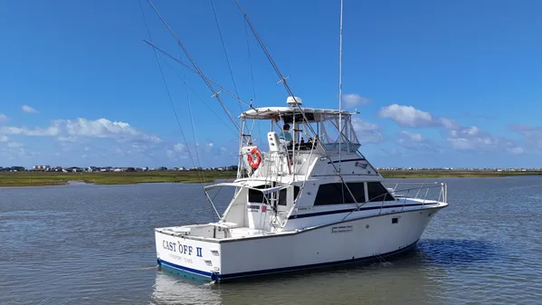 Bertram 38 Convertible image