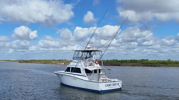 Bertram 38 Convertible image