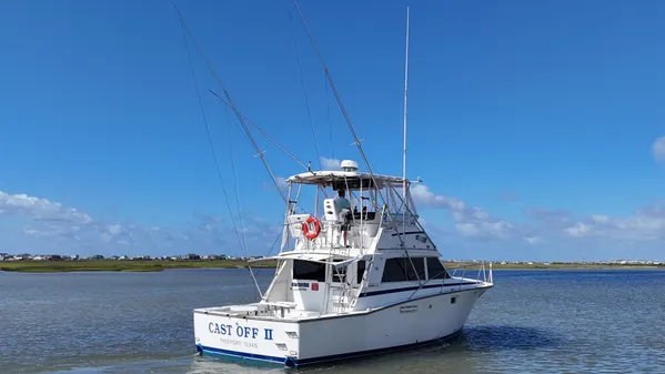 Bertram 38 Convertible image