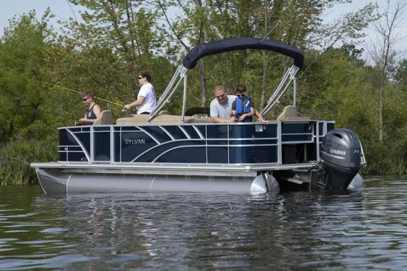 2025 Sylvan Mirage Fish 8520 Party Fish 4.0