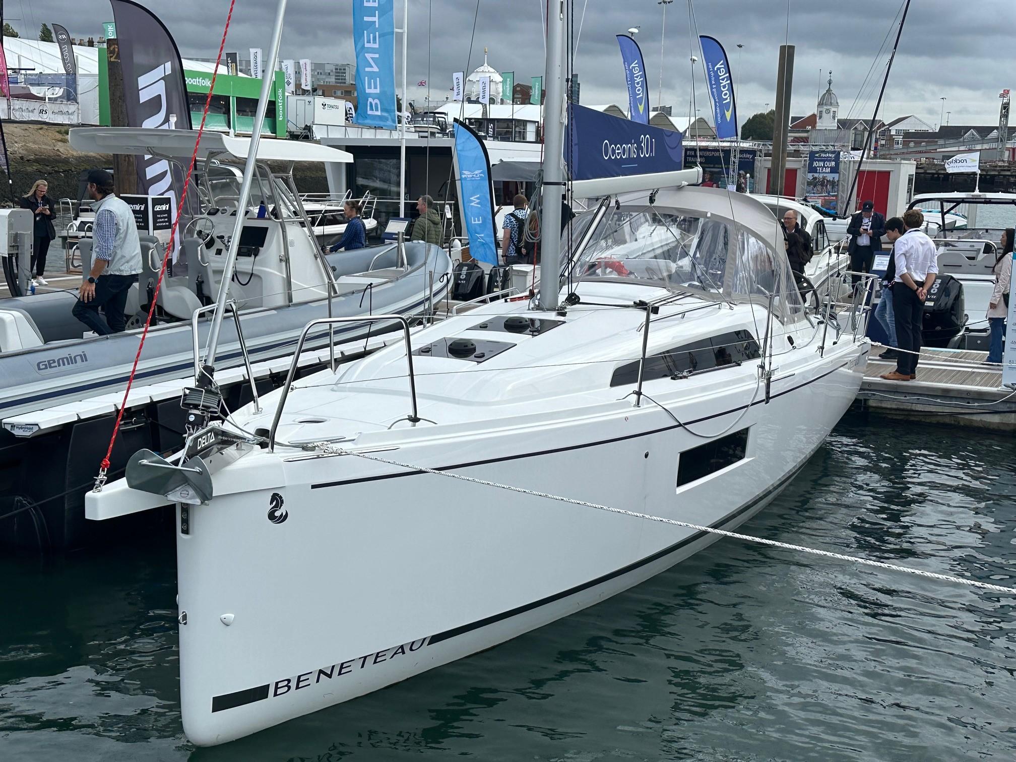 2023 Beneteau Oceanis 30.1 United Kingdom BJ Marine