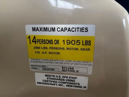 Sylvan MIRAGE-CRUISE-8524-ENTERTAINER-LE image