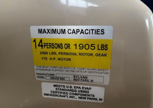 Sylvan MIRAGE-CRUISE-8524-ENTERTAINER-LE image