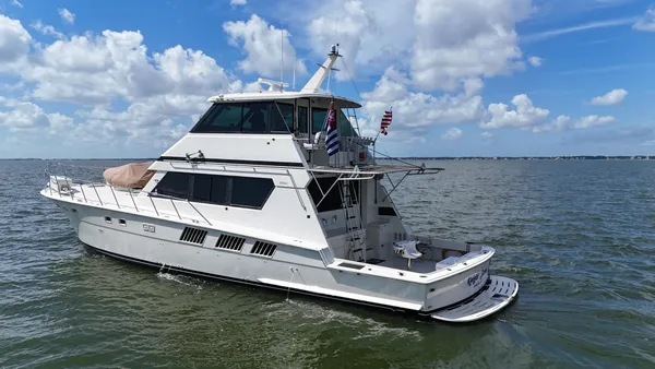 Hatteras Enclosed Bridge Sportfish image