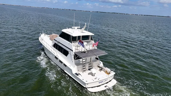 Hatteras Enclosed Bridge Sportfish image
