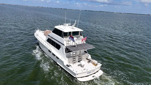 Hatteras Enclosed Bridge Sportfish image