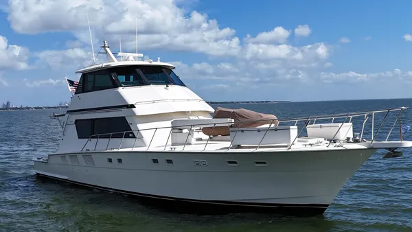 Hatteras Enclosed Bridge Sportfish image