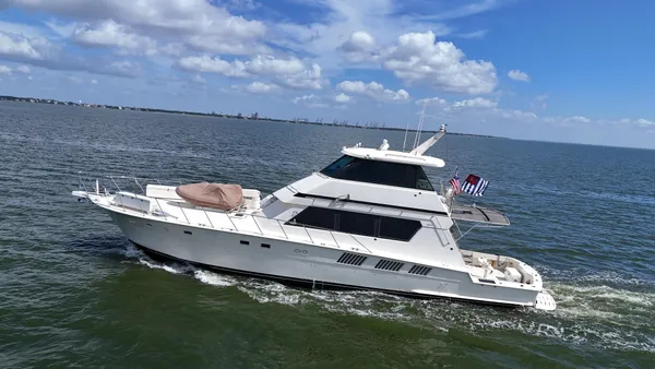 Hatteras Enclosed Bridge Sportfish image