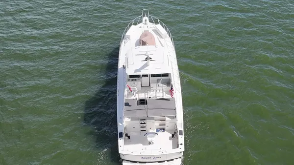 Hatteras Enclosed Bridge Sportfish image