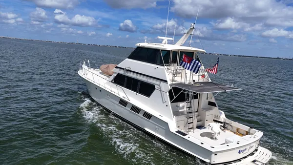Hatteras Enclosed Bridge Sportfish image
