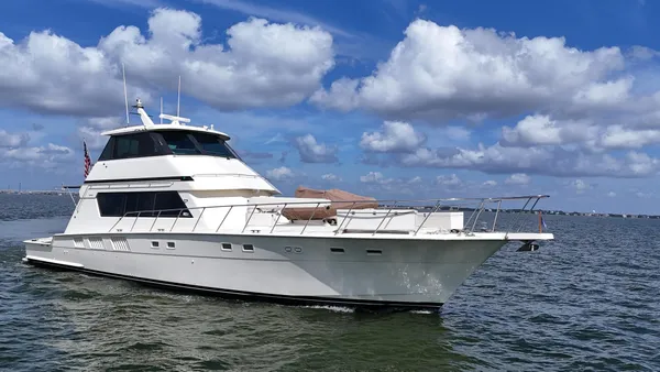 Hatteras Enclosed Bridge Sportfish image