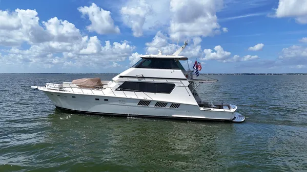 Hatteras Enclosed Bridge Sportfish image