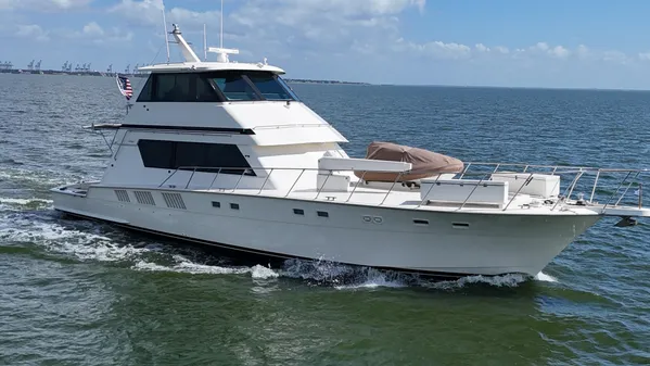 Hatteras Enclosed Bridge Sportfish image