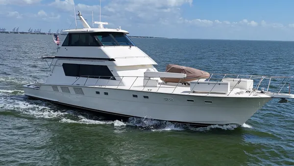 Hatteras Enclosed Bridge Sportfish image