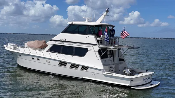 Hatteras Enclosed Bridge Sportfish image