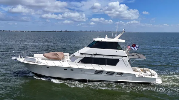 Hatteras Enclosed Bridge Sportfish image