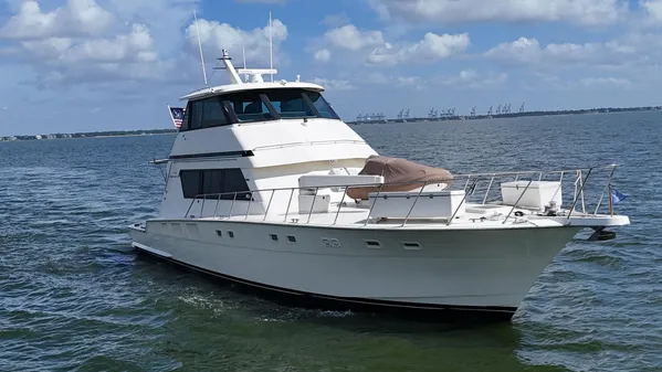 Hatteras Enclosed Bridge Sportfish image