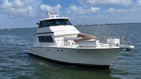 Hatteras Enclosed Bridge Sportfish image