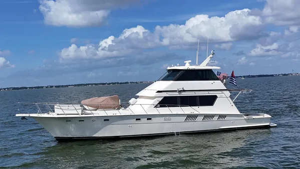 Hatteras Enclosed Bridge Sportfish image