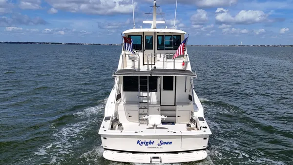 Hatteras Enclosed Bridge Sportfish image