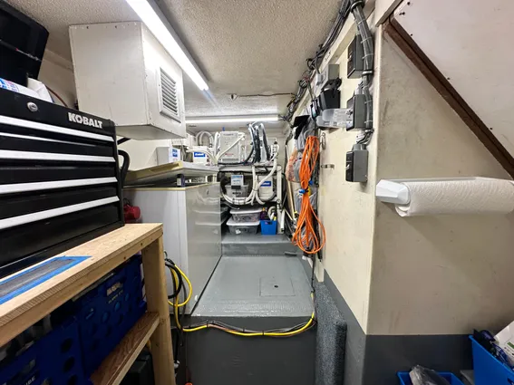 Hatteras Enclosed Bridge Sportfish image