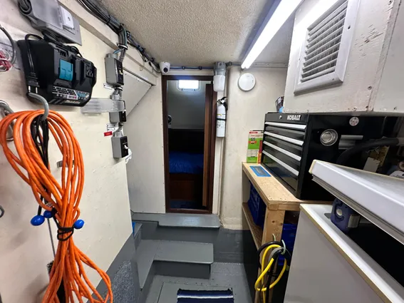 Hatteras Enclosed Bridge Sportfish image