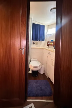 Hatteras Enclosed Bridge Sportfish image