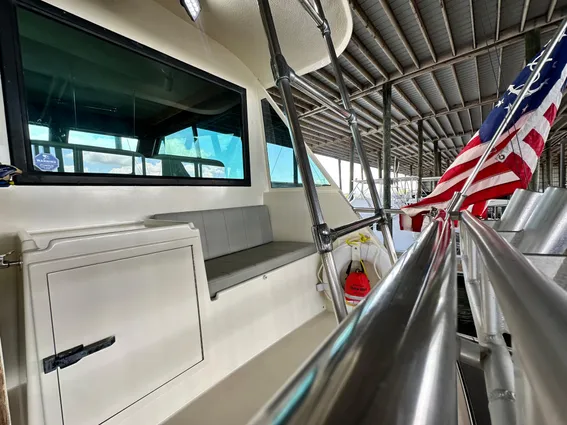 Hatteras Enclosed Bridge Sportfish image