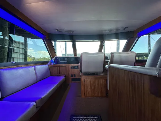 Hatteras Enclosed Bridge Sportfish image