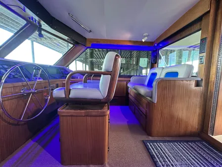 Hatteras Enclosed Bridge Sportfish image