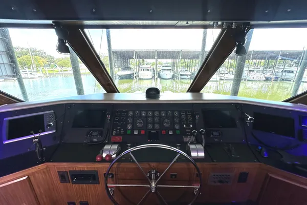 Hatteras Enclosed Bridge Sportfish image