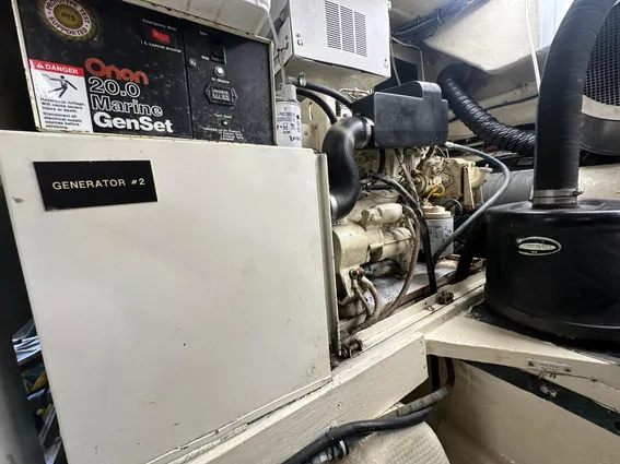 Hatteras Enclosed Bridge Sportfish image